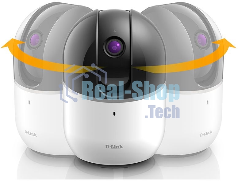 Видеокамера IP D-Link DCS-8515LH/A1A 2.55-2.55мм цветная корп.:белый/черный