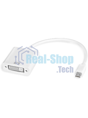 Адаптер-переходник Greenconnect Apple mini DisplayPort 20M > DVI 24+5F (GCR-MDP2DVI)