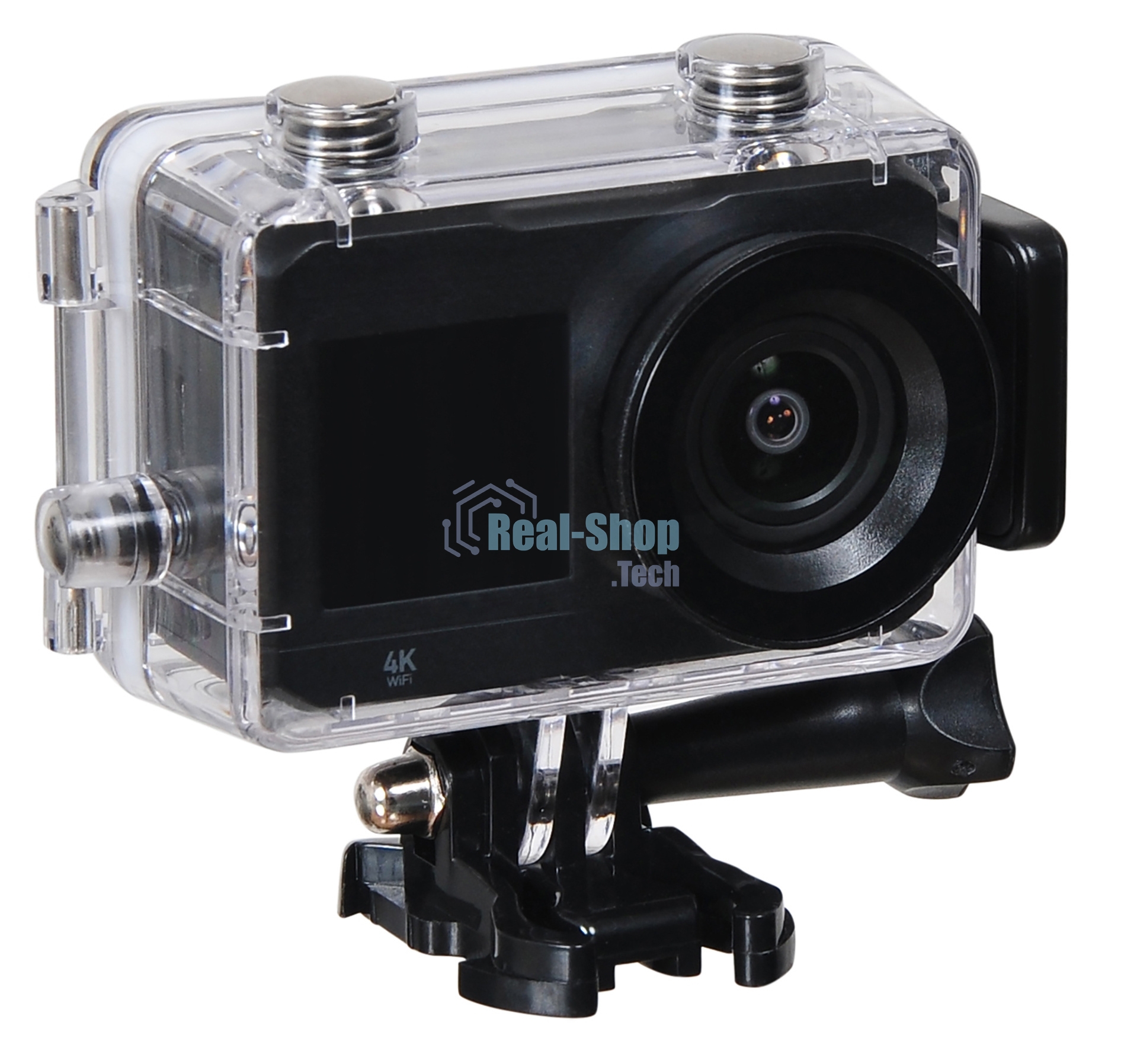 Экшн-камера Digma DiCam 420 черный