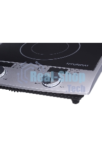 Плита настольная электрическая Hyundai HYC-0103 серебристый/черный стеклокерамика (настольная)