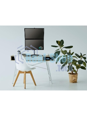 Кронштейн ONKRON D208FS для двух мониторов 13