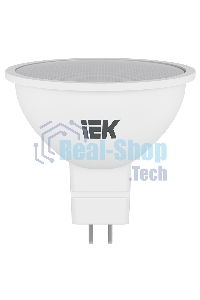 Лампа cветодиодная Iek LLE-MR16-7-230-40-GU5 ECO MR16 софит 7Вт 230В 4000К GU5.3