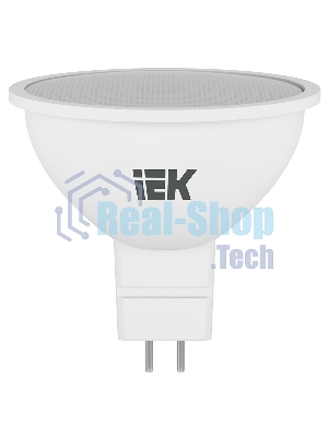 Лампа cветодиодная IEK LLE-MR16-7-230-40-GU5 ECO MR16 софит 7Вт 230В 4000К GU5.3