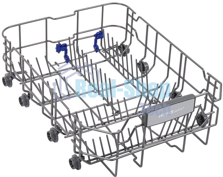 Встраиваемая посудомоечная машина HOMSair DW47M, черный, 44.5 см, 10 компл., 47 дБ, класс A++