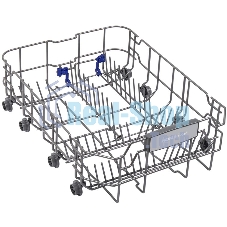 Встраиваемая посудомоечная машина HOMSair DW47M, черный, 44.5 см, 10 компл., 47 дБ, класс A++