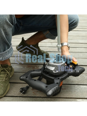 Дрель-миксер Deko DKM1600W, 1600 Вт, сетевая