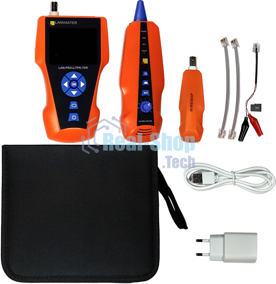 Тестер кабельный Lanmaster LAN-PRO-L/TPK-TDR