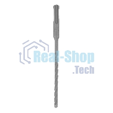 Бур по бетону Matrix, 6 x 160 мм, SDS PLUS c крестовой пластиной