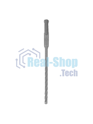 Бур по бетону Matrix, 6 x 160 мм, SDS PLUS c крестовой пластиной