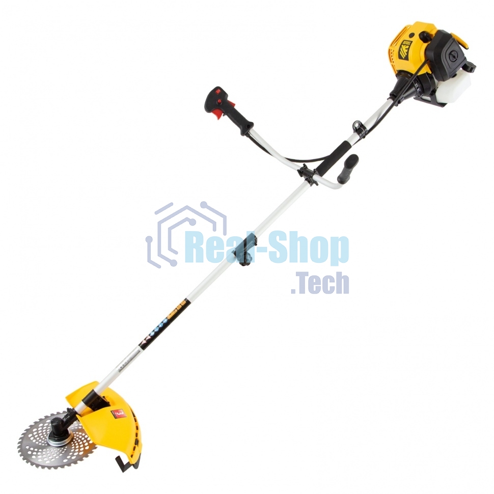 Триммер Denzel DT 52S бензиновый 52см3 3 лс. разъемная штанга состоит из 2 частей