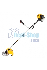 Триммер Denzel DT 52S бензиновый 52см3 3 лс. разъемная штанга состоит из 2 частей