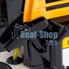 Триммер бензиновый Denzel DR-43S, 43 см3, разъемная штанга, состоит из 2 частей