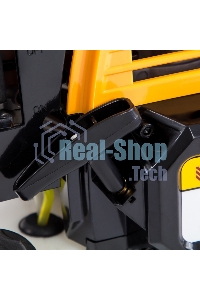 Триммер бензиновый Denzel DR-43S, 43 см3, разъемная штанга, состоит из 2 частей