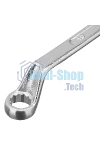 Ключ накидной коленчатый Sparta 8 х 10 мм, хромированный