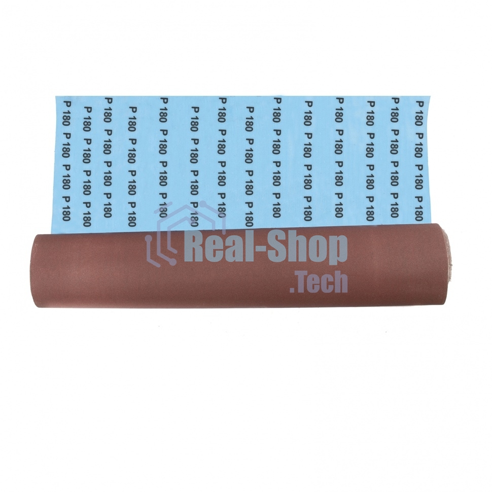 Шкурка на тканевой основе Matrix, P 180, 1000 мм х 20 м, водостойкая
