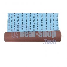 Шкурка на тканевой основе Matrix, P 180, 1000 мм х 20 м, водостойкая