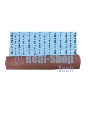 Шкурка на тканевой основе Matrix, P 180, 1000 мм х 20 м, водостойкая