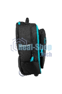 Рюкзак для инструмента Gross 440х350х250 мм, выдвижная рукоятка, колеса