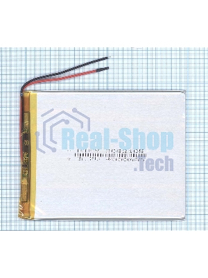Аккумулятор Li-Pol (батарея) 3x82x105 мм 2pin 3.7V/4000mAh