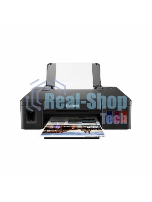 Принтер струйный Canon PIXMA G1410, 4-цветный струйный СНПЧ A4, 8.8 (5 цв) изобр./мин, 4800x1200 dpi, подача: 100 лист., USB, печать фотографий, печать без полей