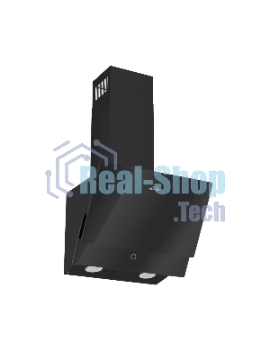 Вытяжка наклонная Elikor Vertex BK 50 черный, 50 см, 750 куб. м/ч, 56 дБ