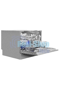 Посудомоечная машина Maunfeld MLP-06DS, серый, 55 см, 6 компл., 49 дБ, класс A+