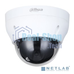 Камера видеонаблюдения IP Dahua DH-IPC-HDPW1431R1P-0280B-S4 2.8-2.8мм цв.