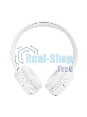 Беспроводные наушники JBL Tune 520BT белый, накладные, Bluetooth, быстрая зарядка, складная конструкция