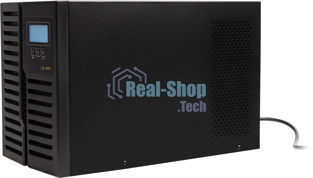 Источник бесперебойного питания Smartwatt XPERT 3kVA 2700Вт 3000ВА черный