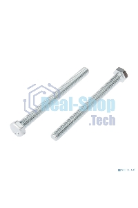 Болт шестигранный Kranz DIN 933, 8х90, короб (20 шт./уп.)