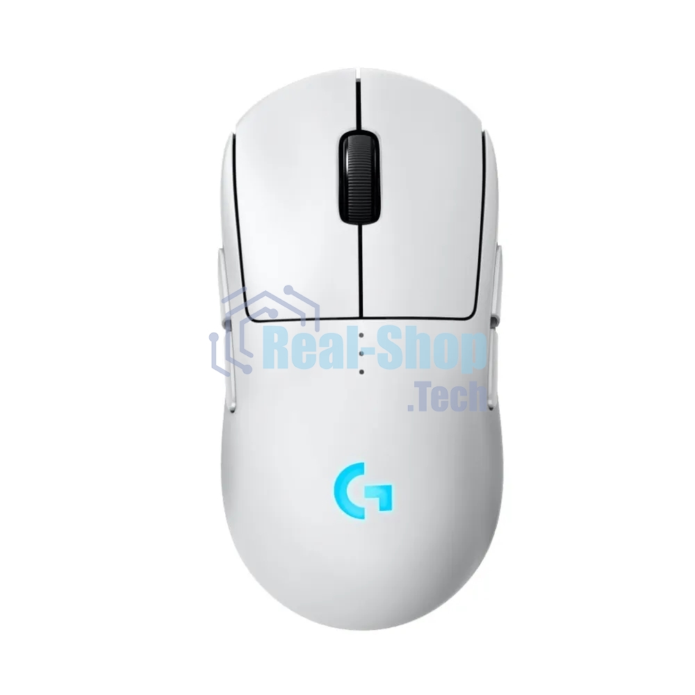 Мышь беспроводная Logitech G PRO 2 LIGHTSPEED белый, 32000 dpi, радиоканал, USB, кнопки - 8