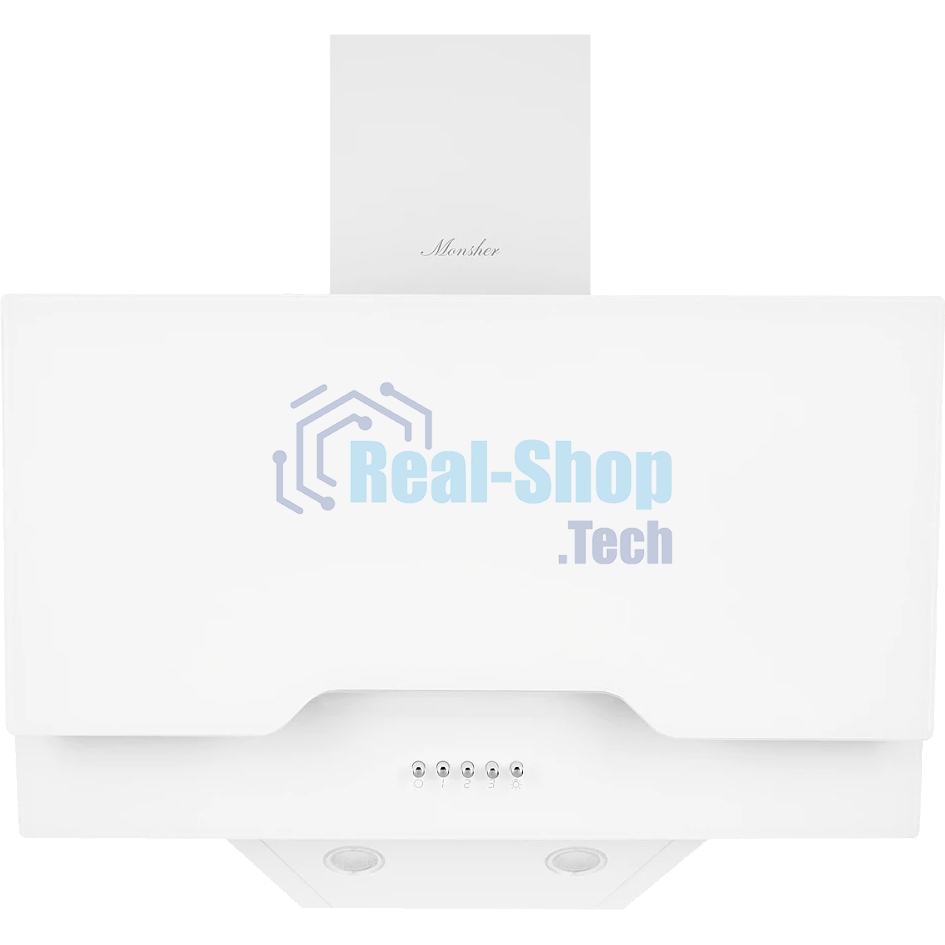 Вытяжка наклонная Monsher Laval 60 Blanc белый, 60 см, 900 куб. м/ч, 53 дБ