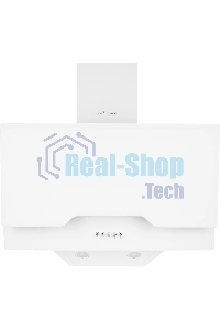 Вытяжка наклонная Monsher Laval 60 Blanc белый, 60 см, 900 куб. м/ч, 53 дБ