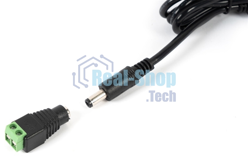 Источник питания Mollusk-VR 12/2 12В, 2А. Сетевой диапазон 110-245В провод с вилкой Mollusk-VR 12/2 power supply 12V, 2A. Mains range 110-245V wire with plug