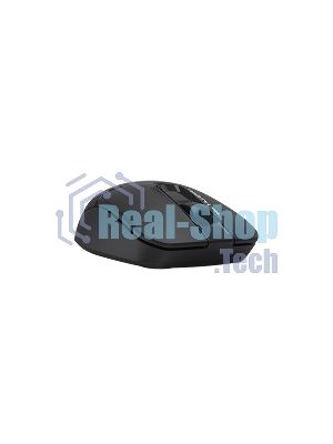Мышь беспроводная A4Tech Fstyler FB12 черный, 1200 dpi, радиоканал, Bluetooth, USB, кнопки - 3
