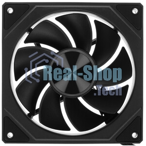 Вентилятор для корпуса PcCooler FG120R Reverse ARGB 120х120x25 черный 4-pin 28.4дБ (FG120R ARGB BK) Ret