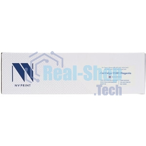 Картридж лазерный NVPrint совместимый NV-054H Magenta для Canon i-Sensys LBP-620/621/623/640/MF-640/641/642/643/644/645 (2300k)