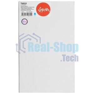 Картридж струйный Sakura C13T693200 (T6932 Cyan) для Epson, голубой, 350 мл.