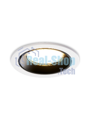 Светильник встраиваемый A8921 WH/BK белый/черный MR16 GU5.3 D92*24