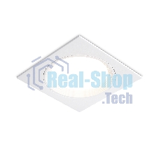Светильник Ambrella light TN51803 WH белый GX53 max 15W 110*110*23