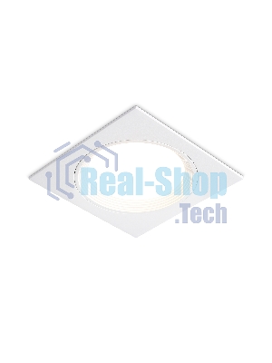 Светильник Ambrella light TN51803 WH белый GX53 max 15W 110*110*23