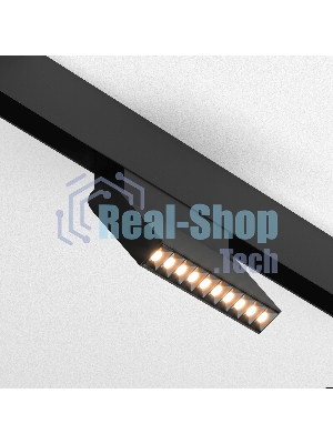 Трековый светильник Slim Magnetic HL02 12W 3000K (черный) 85010/01