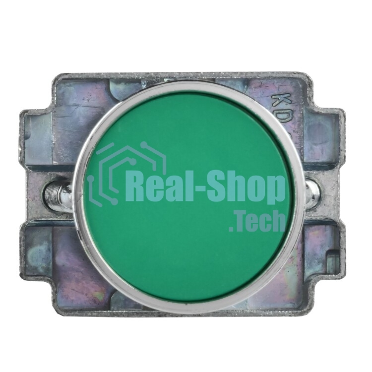 Кнопка LAY5-BA31 без подсветки зел. 1з IEK BBT60-BA-K06