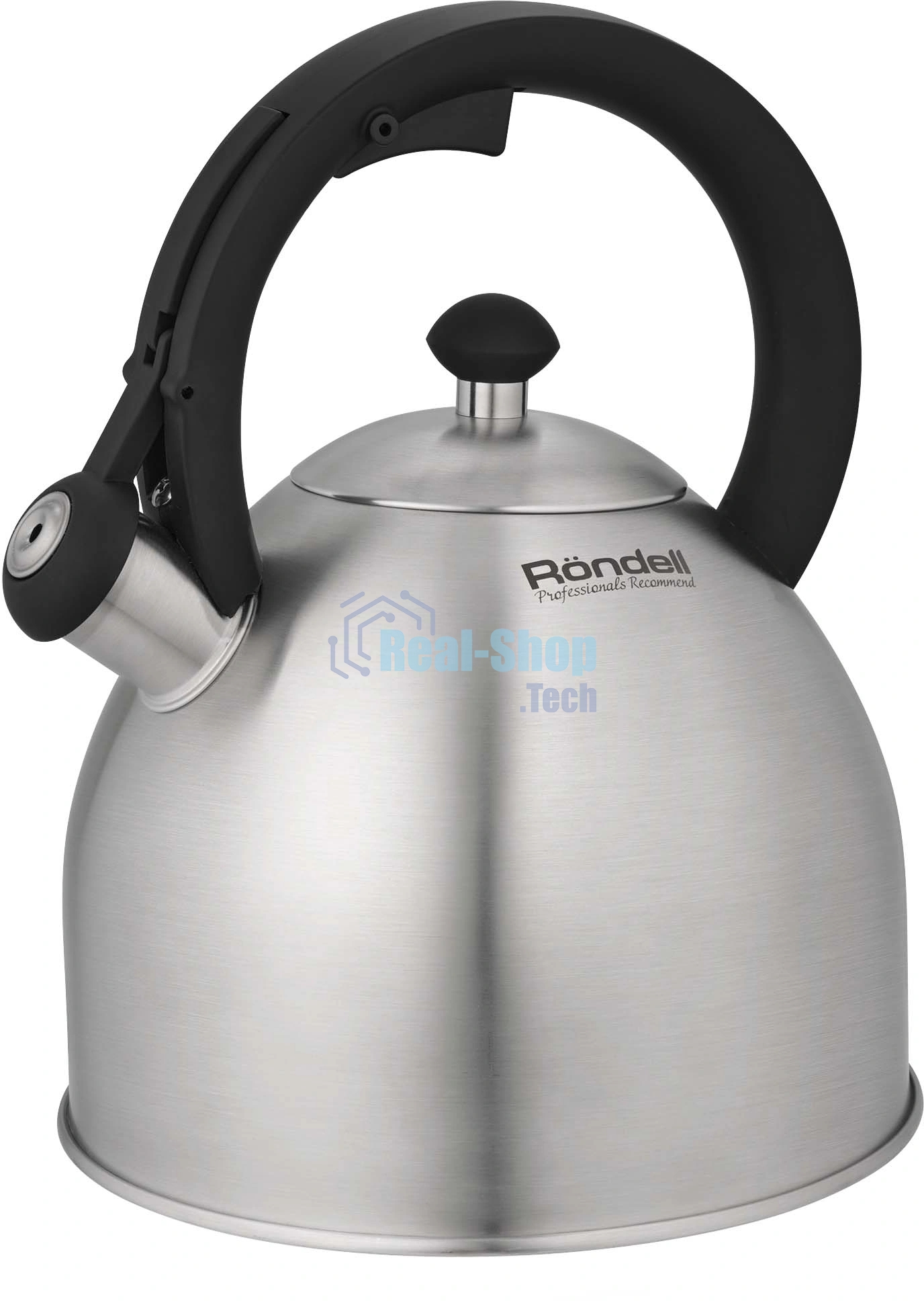 Чайник для плиты металлический Rondell Cassia RDS-1886 3.0 л. стальной