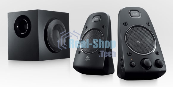 Колонки 980-000403 Колонки Logitech Z-623 2.1 RMS RTL