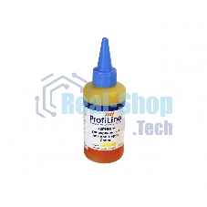 Чернила для принтеров Canon универсальные Yellow 100 мл водн ProfiLine