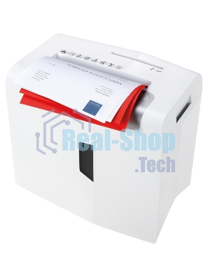 Шредер HSM ShredStar X8 (секр.P-4)/фрагменты/9лист./18лтр./скрепки/скобы/пл.карты/CD