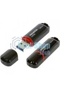 Флешка USB ADATA UV150 (AUV150-128G-RBK), 128Gb, USB 3.0, R/W 100/30, черный