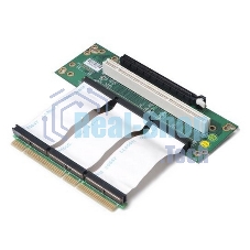 Raiser card Riser card, 2U, 2-Slot, PCI-e 16x 1slot & 64bit PCI-X,Cable Link 100мм(80H09323201B0)