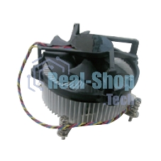 Кулер для процессора ADVANTECH 1960047669N001 серебристый, 120 мм, алюминий, 4500 об/мин, 3 pin, 95 Вт, 77 мм